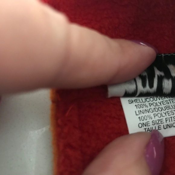 Emanuel Geraldo Rainbow Winter Fleece Headband 9.5” - Picture 6 of 6